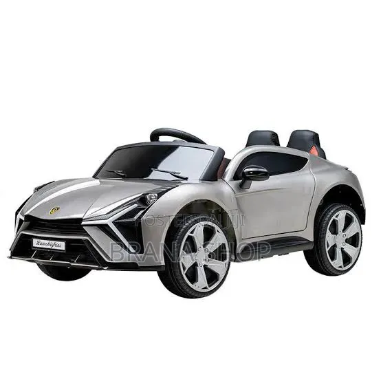 Officially Licensed Lamborghini Urus Kids Electric Ride-on Grey - 1