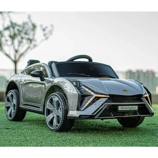 Licensed Lamborghini Urus Kids Electric SUV - Grey - 1