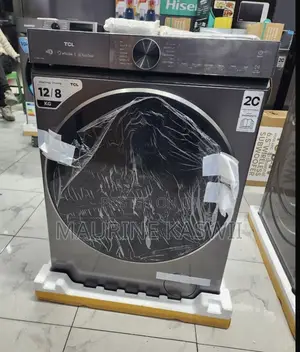 TCL C512WDG 12kg Washer/8kg Dryer with Direct Drive Motor