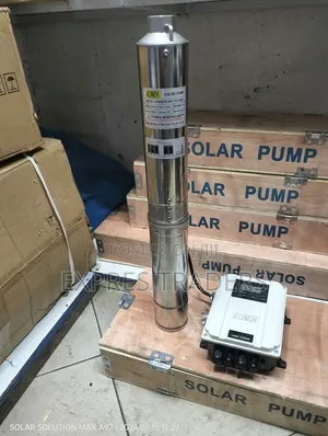 Kunda Solar Water Pump: 2200W | 150m Max Head