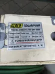 Kunda Solar Water Pump: 2200W | 150m Max Head - 2