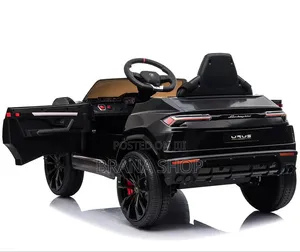 Licensed Lamborghini Urus Kids Electric Ride-on Car - Black