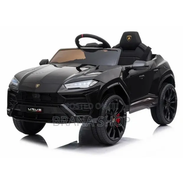 Lamborghini Urus Black Kids Electric Ride-on SUV - 1