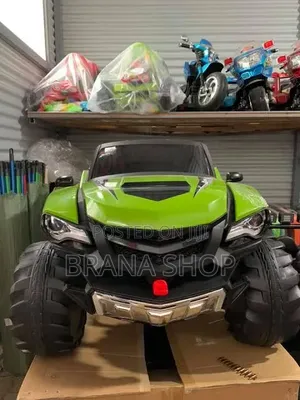 Heavy-Duty 4x4 Offroad UTV Buggy Kids Ride-on Car FB-6678 - Green