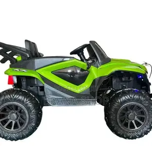 FB-6678 Green 4x4 UTV Electric Ride-on Buggy for Kids