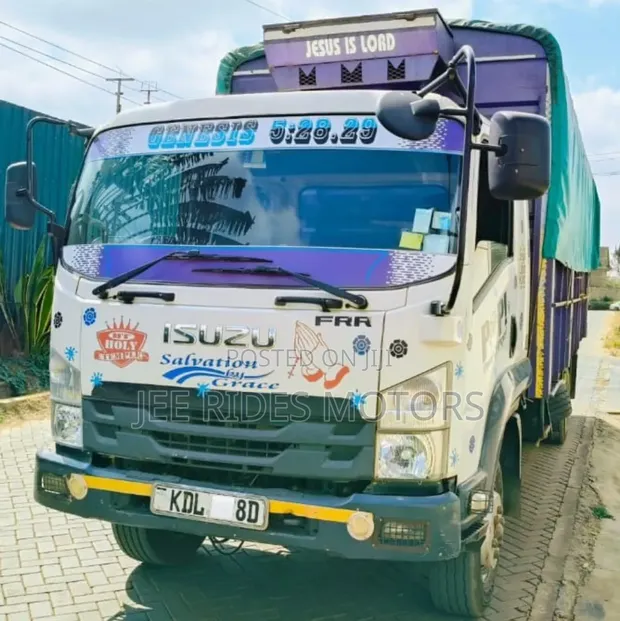 Isuzu FRR SLAY Queen Mwaka 2023 - 1
