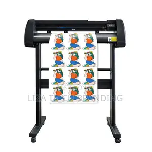 720mm Vinyl Cutting Plotter - USB, 3 Rollers