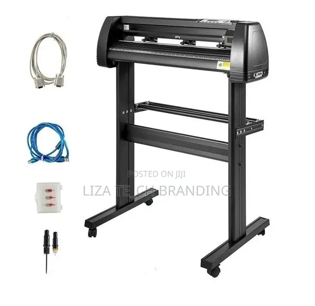 720mm Vinyl Cutter Plotter Machine - Black - 1