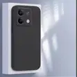 Redmi 15C Silicone Phone Case with Camera Protection - Black - 1