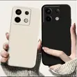 Redmi 15C Silicone Phone Case with Camera Protection - Black - 2