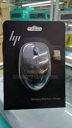 HP Wireless Mouse - Premium