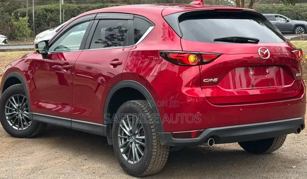 Mazda CX-5 2019 Maroon - 1