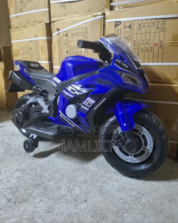 12V Kids Electric Motorbike - Brand New - 1