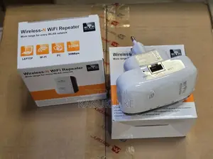 PIX-Link Wireless WiFi Repeater EU Plug