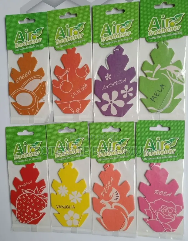 Car Air Freshener - Long-Lasting Fragrance - 1