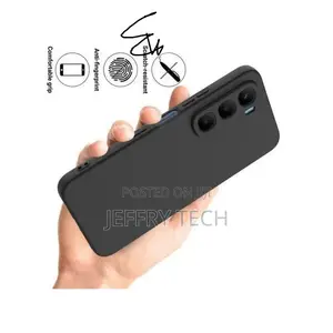 Infinix Hot 60/Hot 60i 4G Smooth Silicone Back Case