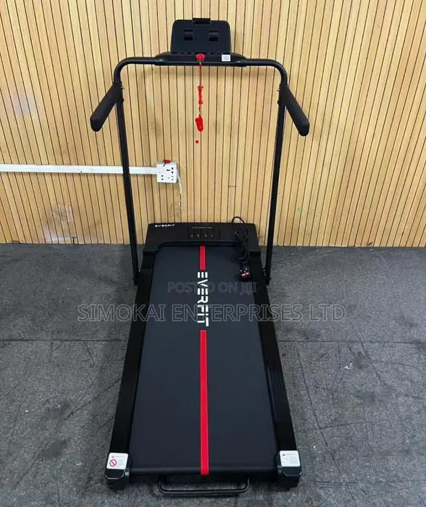 Everfit Walking Pad yenye Automatic Incline - 1