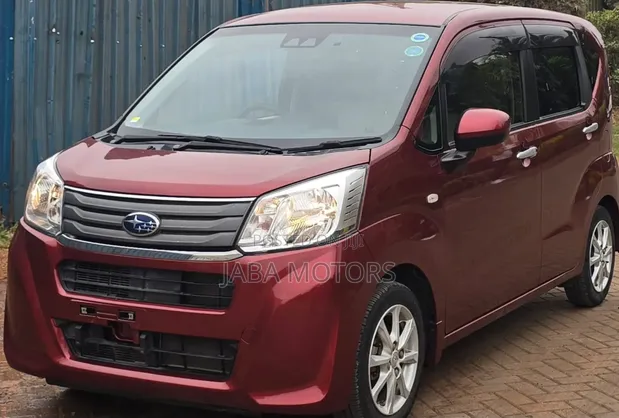 Subaru Stella 2019 Maroon - 1