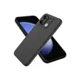 Kifuniko cha Nyuma cha Silicone kwa Redmi Note 13 Pro 5G - Nyeusi - 1