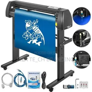 28-Inch Vinyl Cutter with Stand and Artcut Software