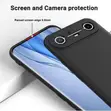 Spark Slim Luxury Shockproof Silicone Case - Nyeusi - 1