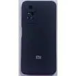 Xiaomi Redmi Note 11/11s Kifaa cha Nyuma cha Silicone - Nyeusi - 1