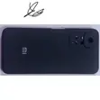 Xiaomi Redmi Note 11/11s Kifaa cha Nyuma cha Silicone - Nyeusi - 2