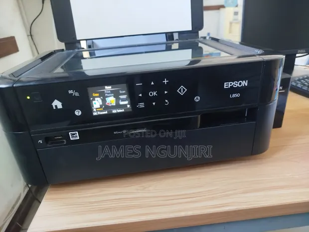 Epson L850 Photo Printer - 1