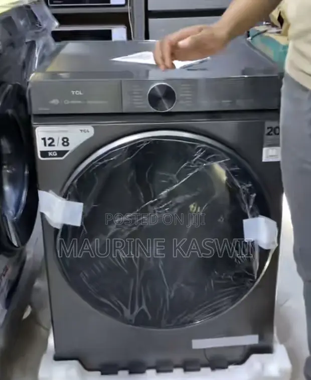 TCL 12/8kg Wash & Dry Inverter DD Motor with WiFi - 1