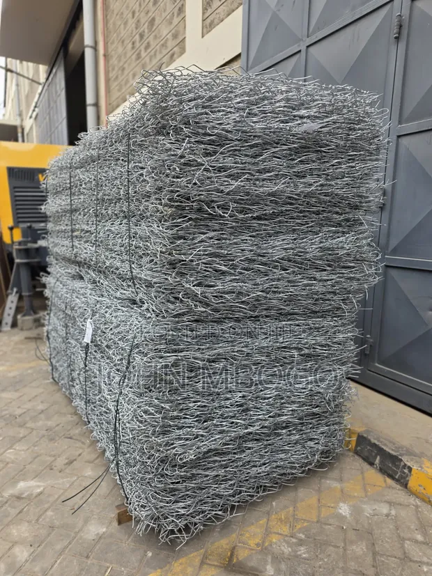Quality Galvanised Gabion Boxes 3.2mm - 1