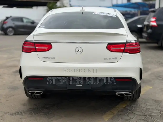 Mercedes-Benz AMG GLE 43 4MATIC 2019 White - 1
