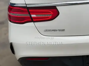 Mercedes-Benz AMG GLE 43 4MATIC 2019 White