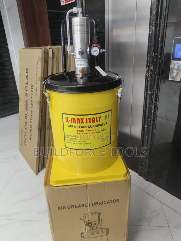 40 Litre Air Operated Grease Lubricator Bucket - 1