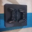 PlayStation 4 Pro - Chipped, 2 Controllers, 3 Games - 1