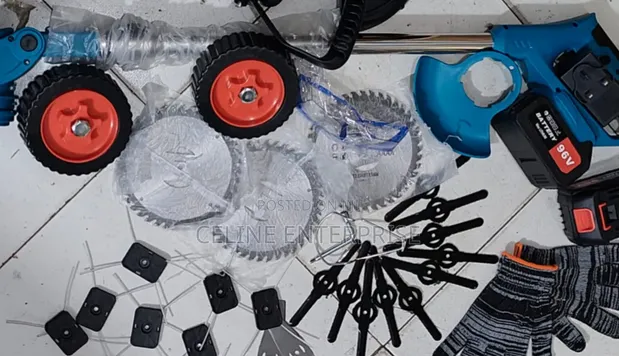 Makita 96V Cordless Brush Cutter - Mpya Kabisa - 1