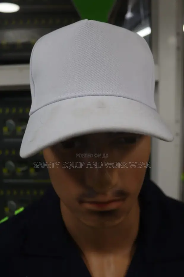 White Baseball Cap - 1