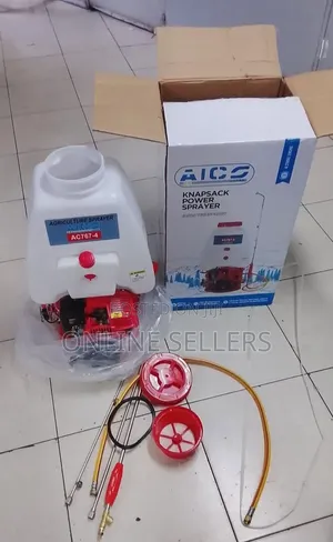 4-Stroke Aico Motorised Knapsack Sprayer