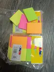 Multicolour Sticky Note Pads - Ecopack (12 Sets) - 1