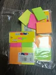 Multicolour Sticky Note Pads - Ecopack (12 Sets) - 3