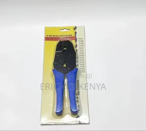 Ratchet Crimping Tool for RG-213/LMR-400 Coax Cable RF Connectors