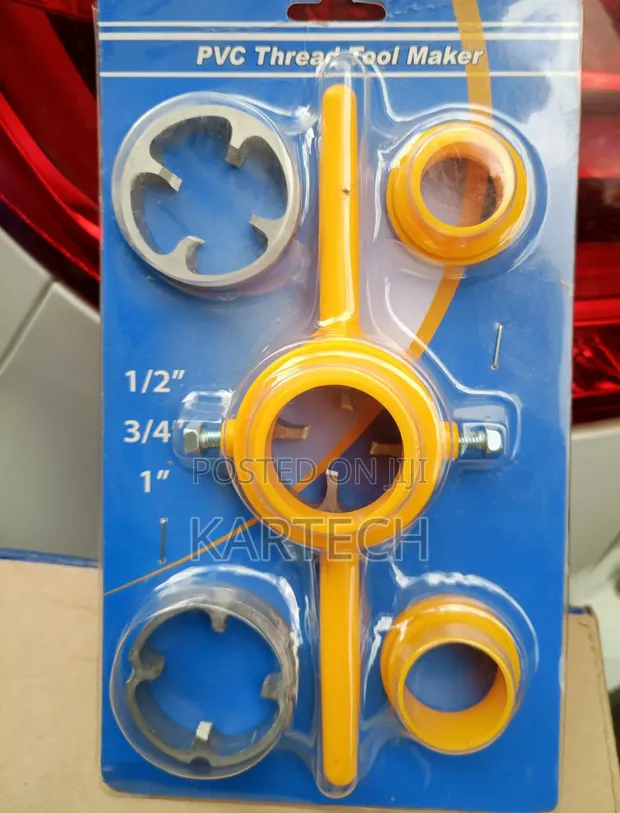 6-Piece Mwongozo wa Kutengeneza Njia za Bomba za PVC - 1