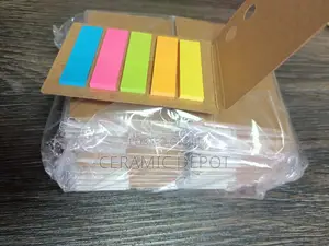 Multicolour Index Sticky Notes - 5 Colours