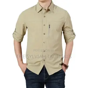 Outdoor Tactical Original Waterproof Spandex Long Sleeve Shirts