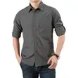 Outdoor Tactical Original Waterproof Spandex Long Sleeve Shirts - 2