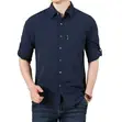 Outdoor Tactical Original Waterproof Spandex Long Sleeve Shirts - 3
