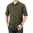 Outdoor Tactical Original Waterproof Spandex Long Sleeve Shirts - 4