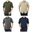 Outdoor Tactical Original Waterproof Spandex Long Sleeve Shirts - 5