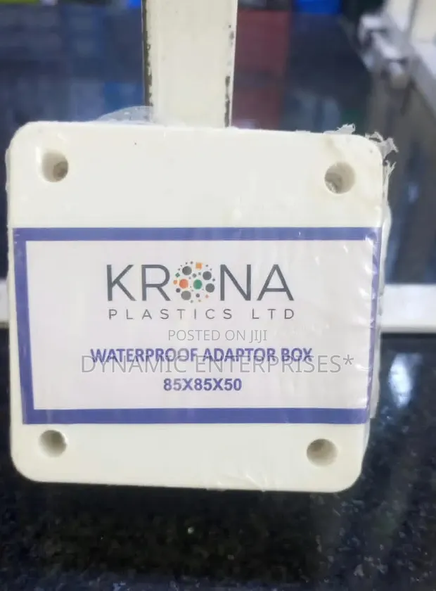 Sanduku la Adaptor la Plastiki la Kuzuia Maji - 1