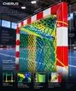 Cherus Professional Handball Goal Nets - 4