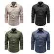 Outdoor Tactical Legit Original Waterproof Double Zip Spandex Shirt - 1